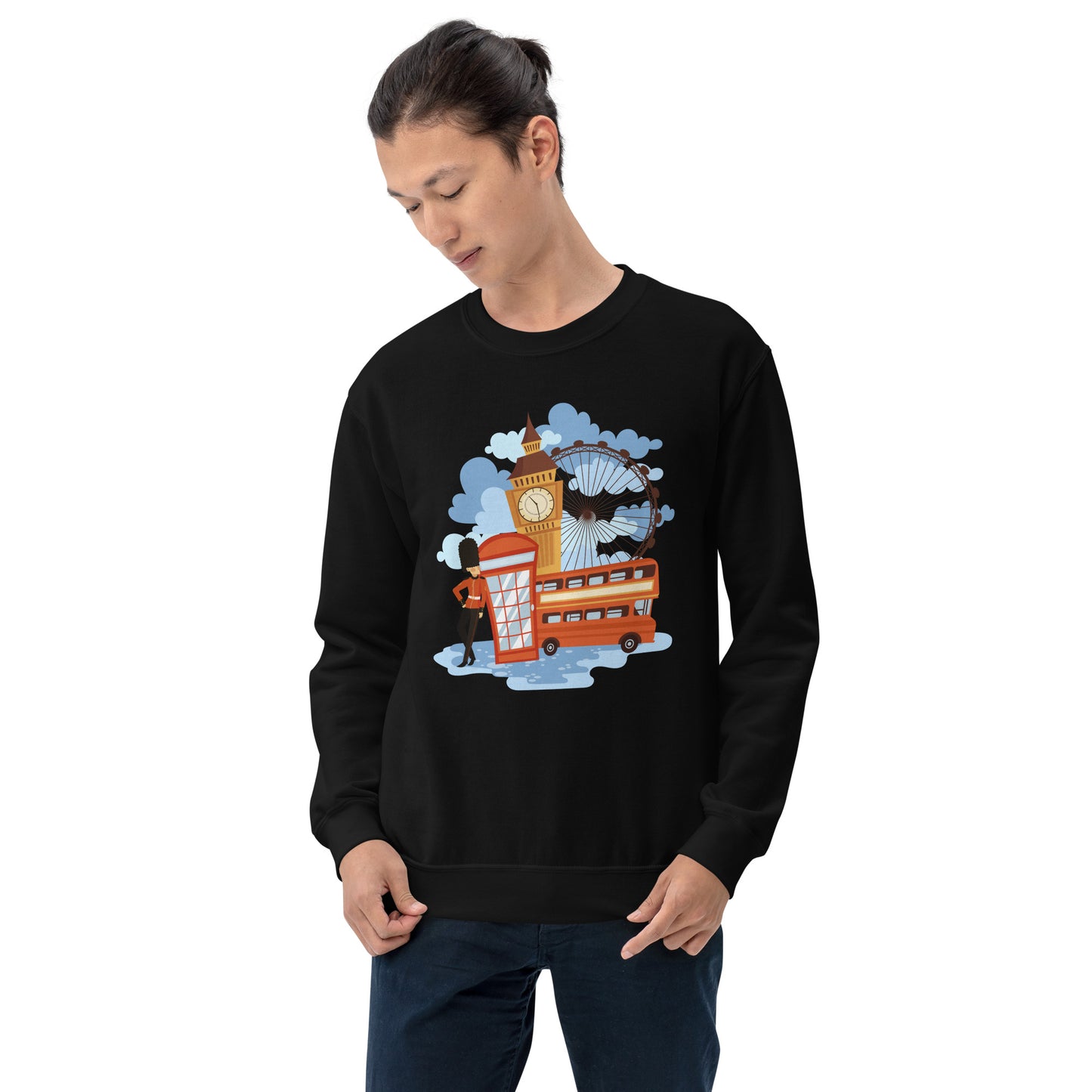 Travel to london - Unisex Sweatshirt
