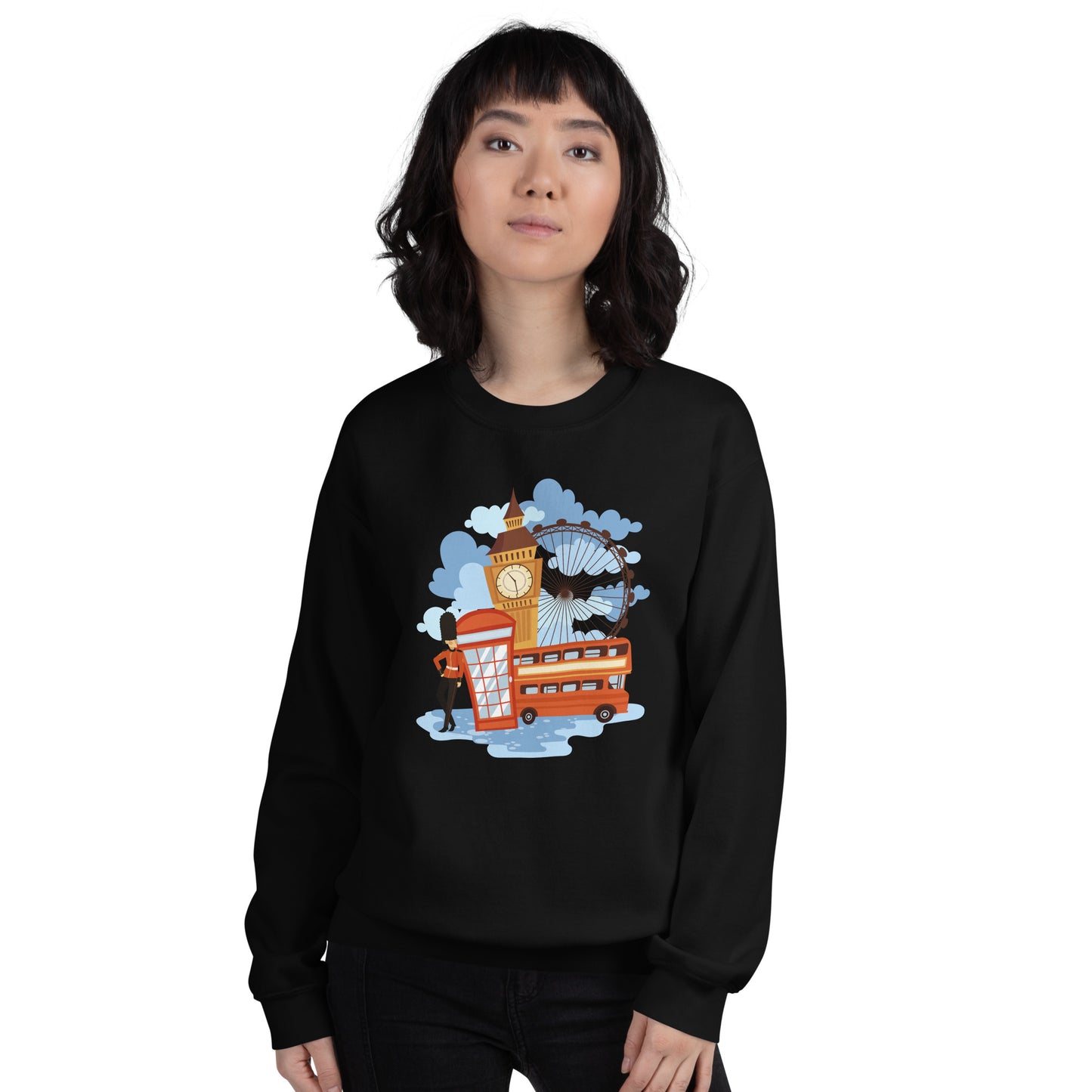 Travel to london - Unisex Sweatshirt