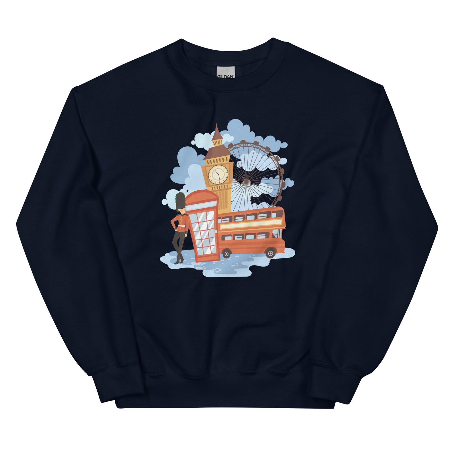Travel to london - Unisex Sweatshirt