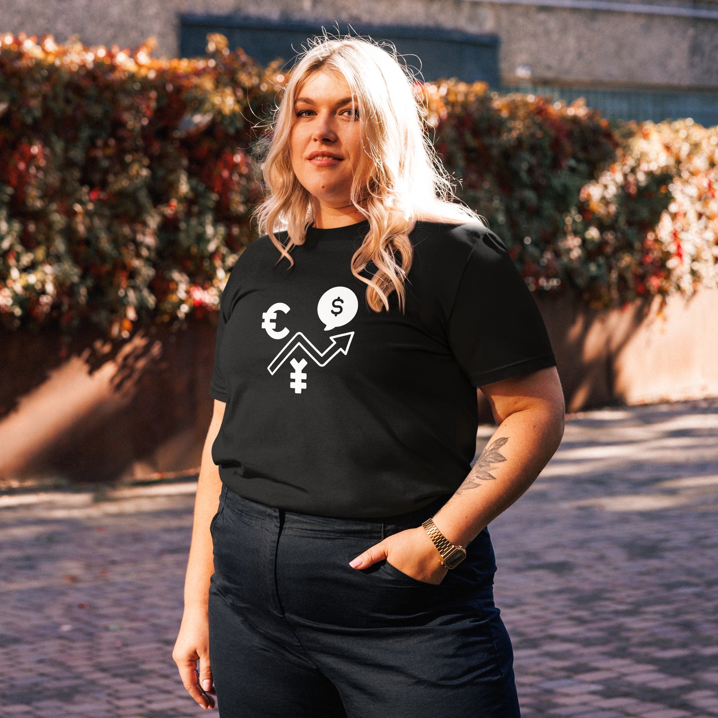 Traders - unisex organic cotton t-shirt