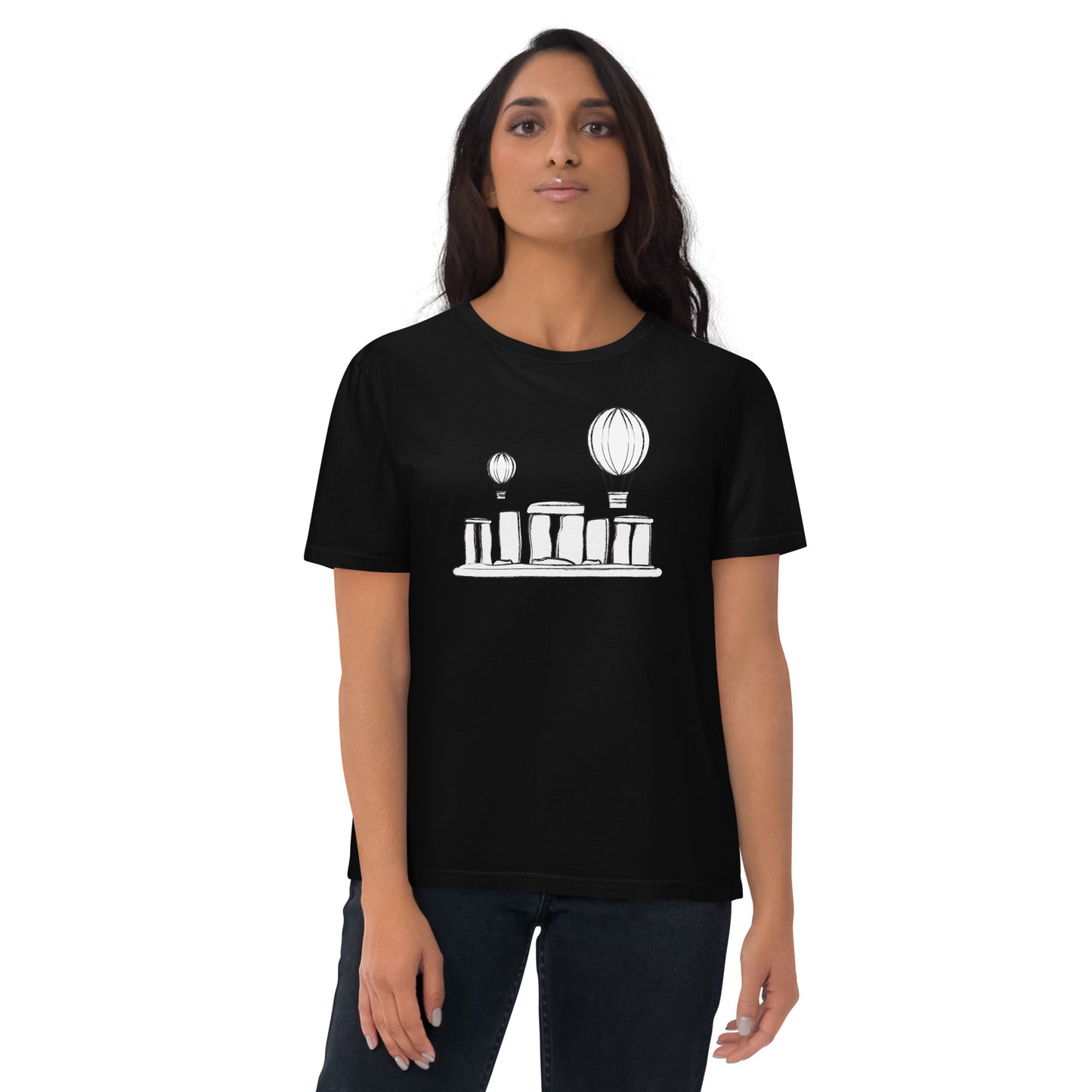 Stone henge- Unisex organic cotton t-shirt