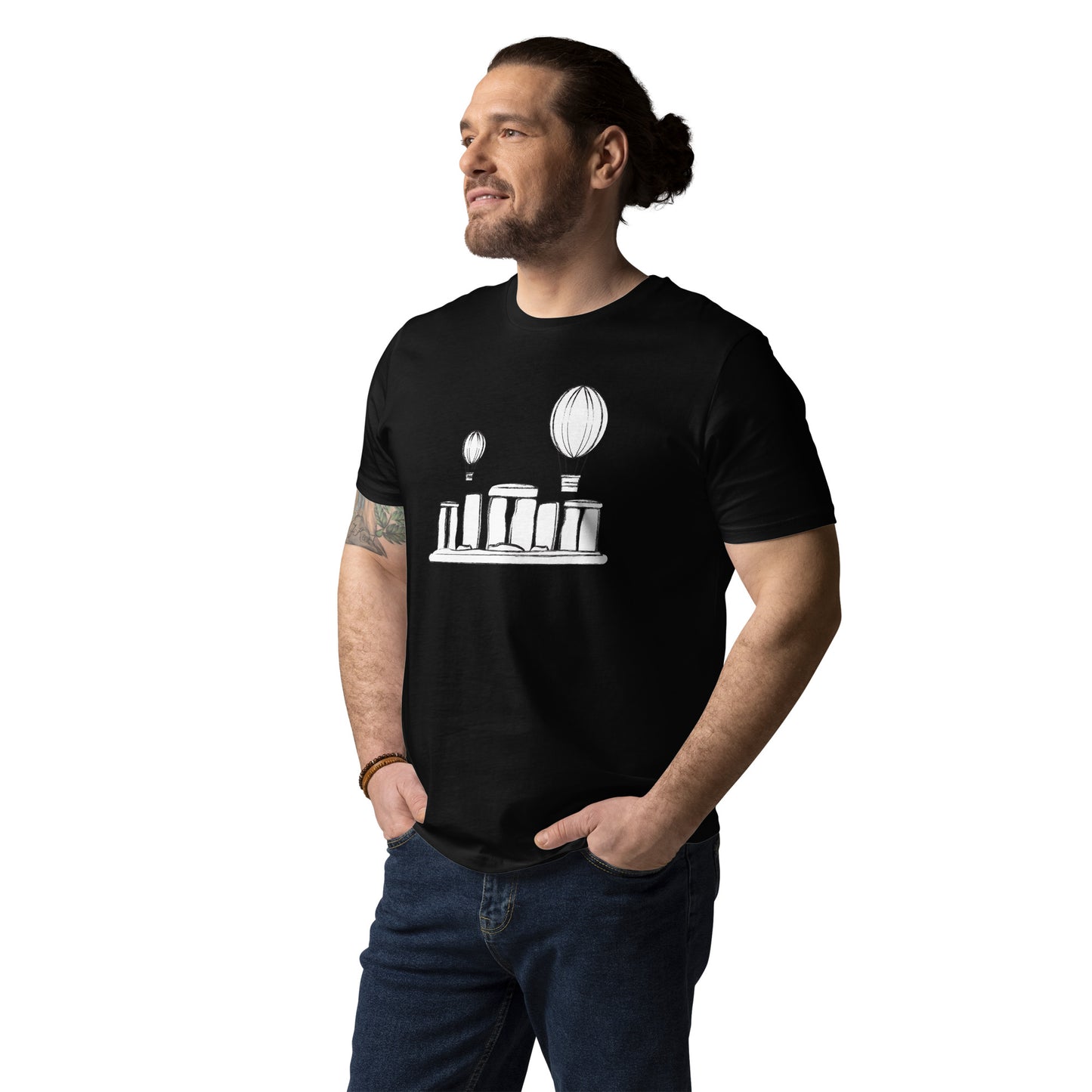 Stone henge- Unisex organic cotton t-shirt