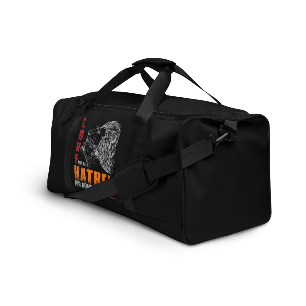 Lion motivational - Duffle bag