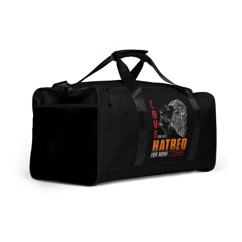 Lion motivational - Duffle bag