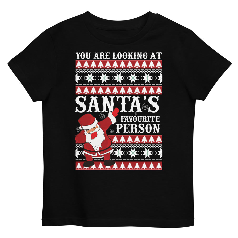 Merry Christmas - Organic cotton kids t-shirt