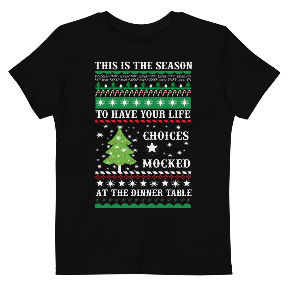 Merry Christmas - Organic cotton kids t-shirt
