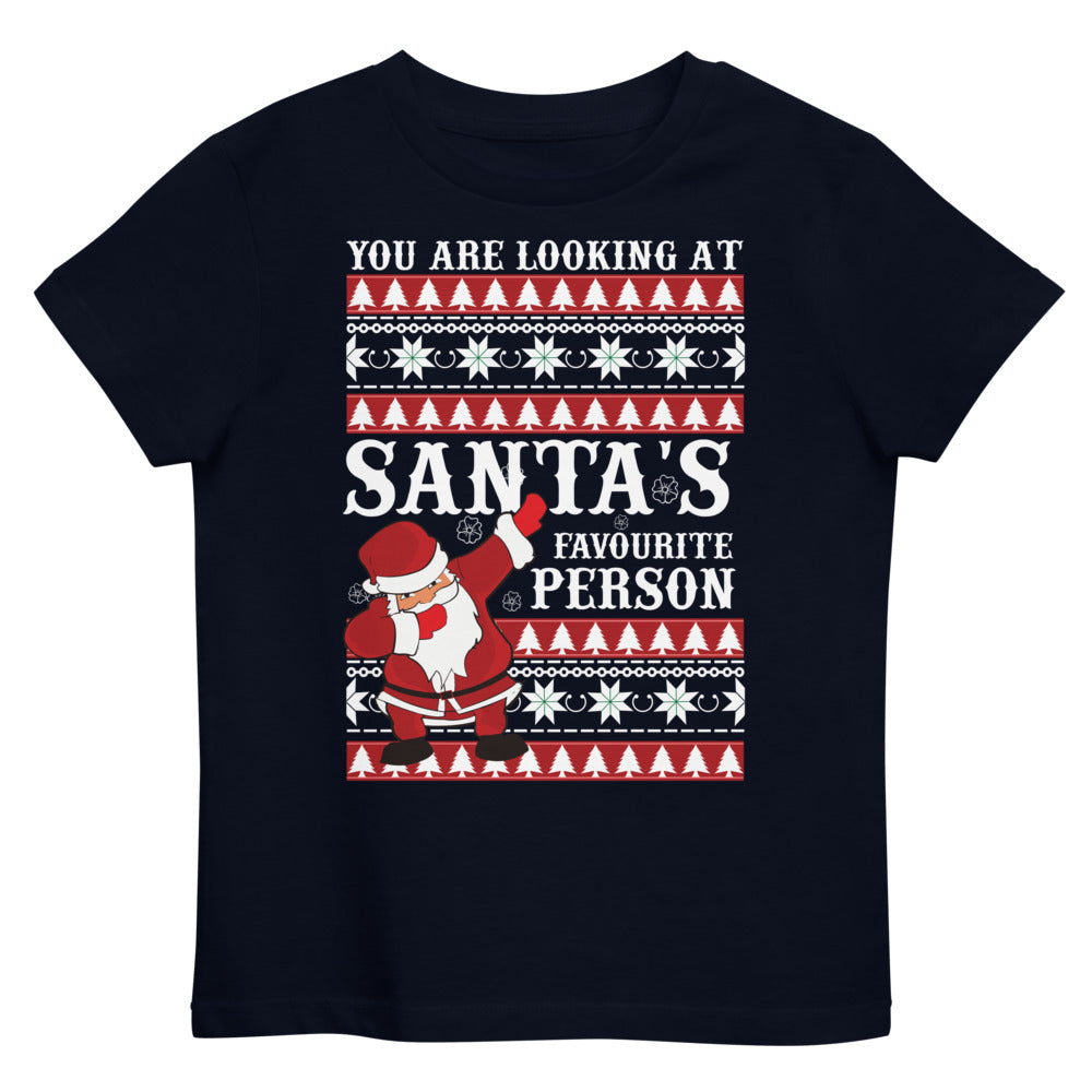 Merry Christmas - Organic cotton kids t-shirt