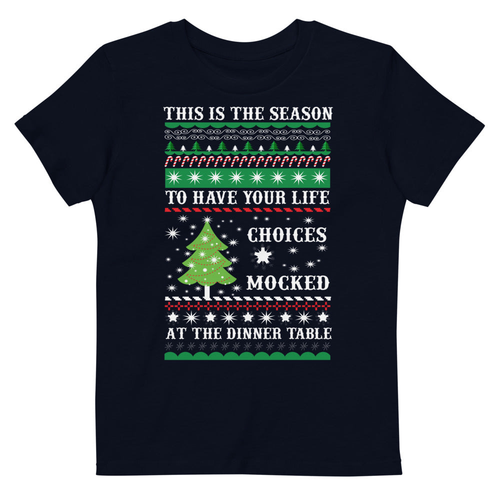 Merry Christmas - Organic cotton kids t-shirt