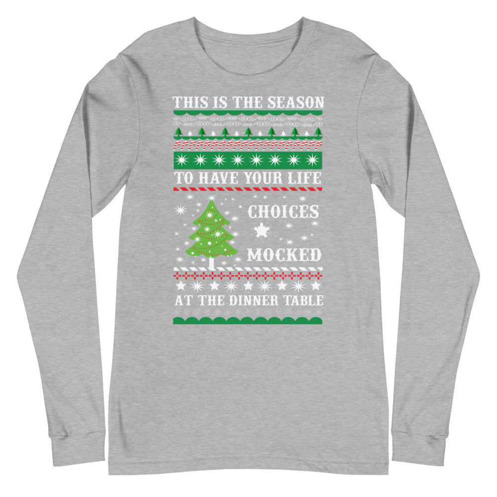 Merry Christmas - Unisex Long Sleeve Tee