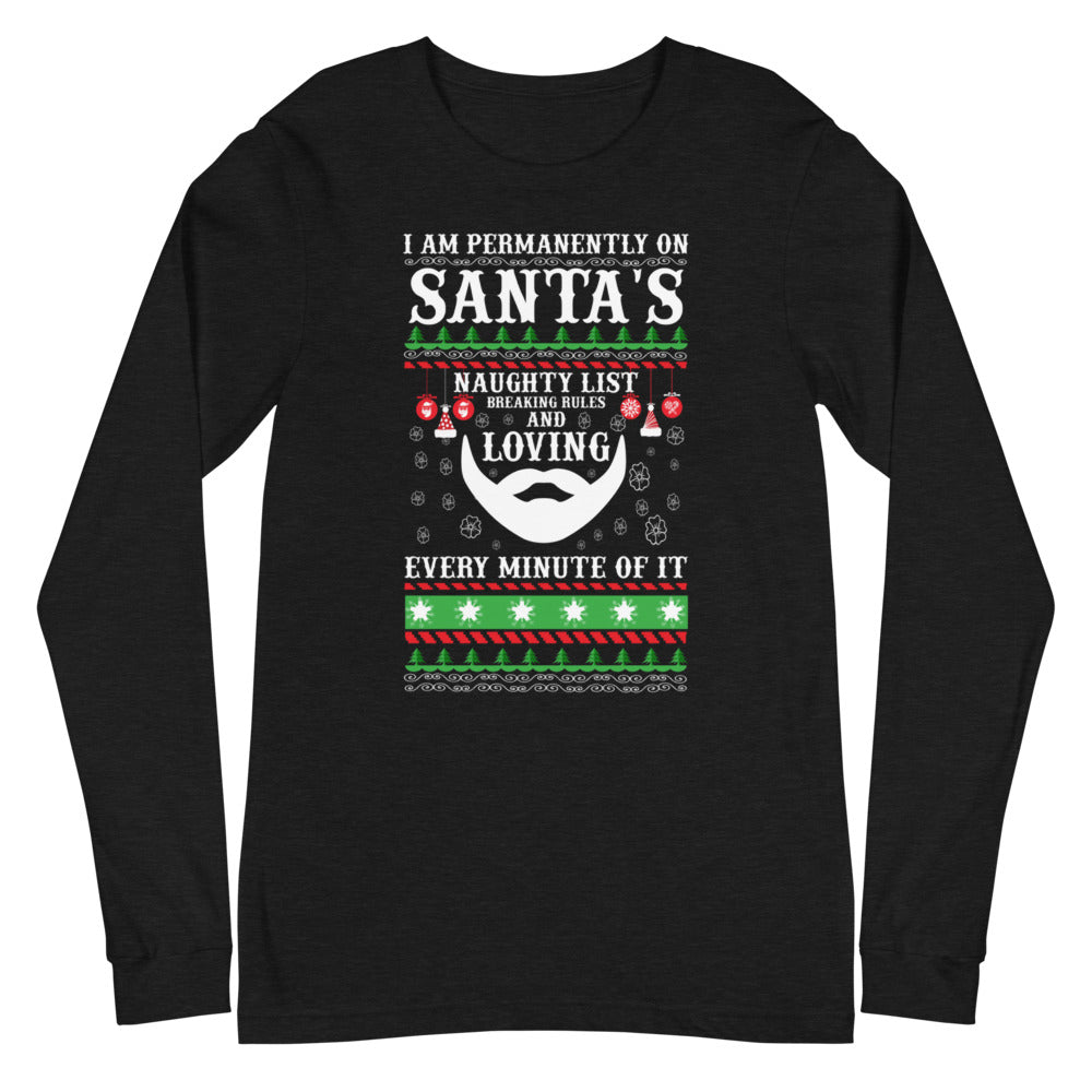 Merry Christmas - Unisex Long Sleeve Tee