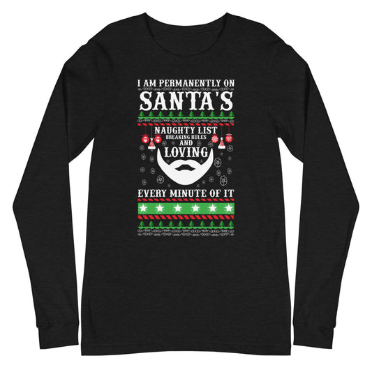 Merry Christmas - Unisex Long Sleeve Tee