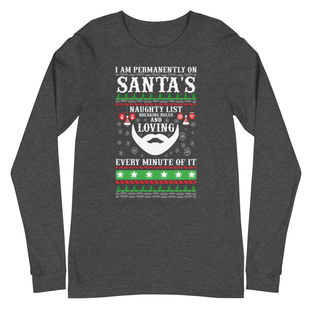 Merry Christmas - Unisex Long Sleeve Tee
