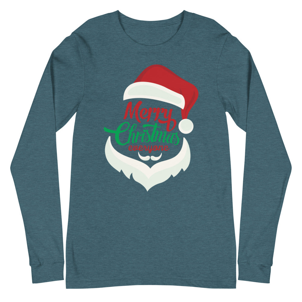 Merry Christmas - Unisex Long Sleeve Tee