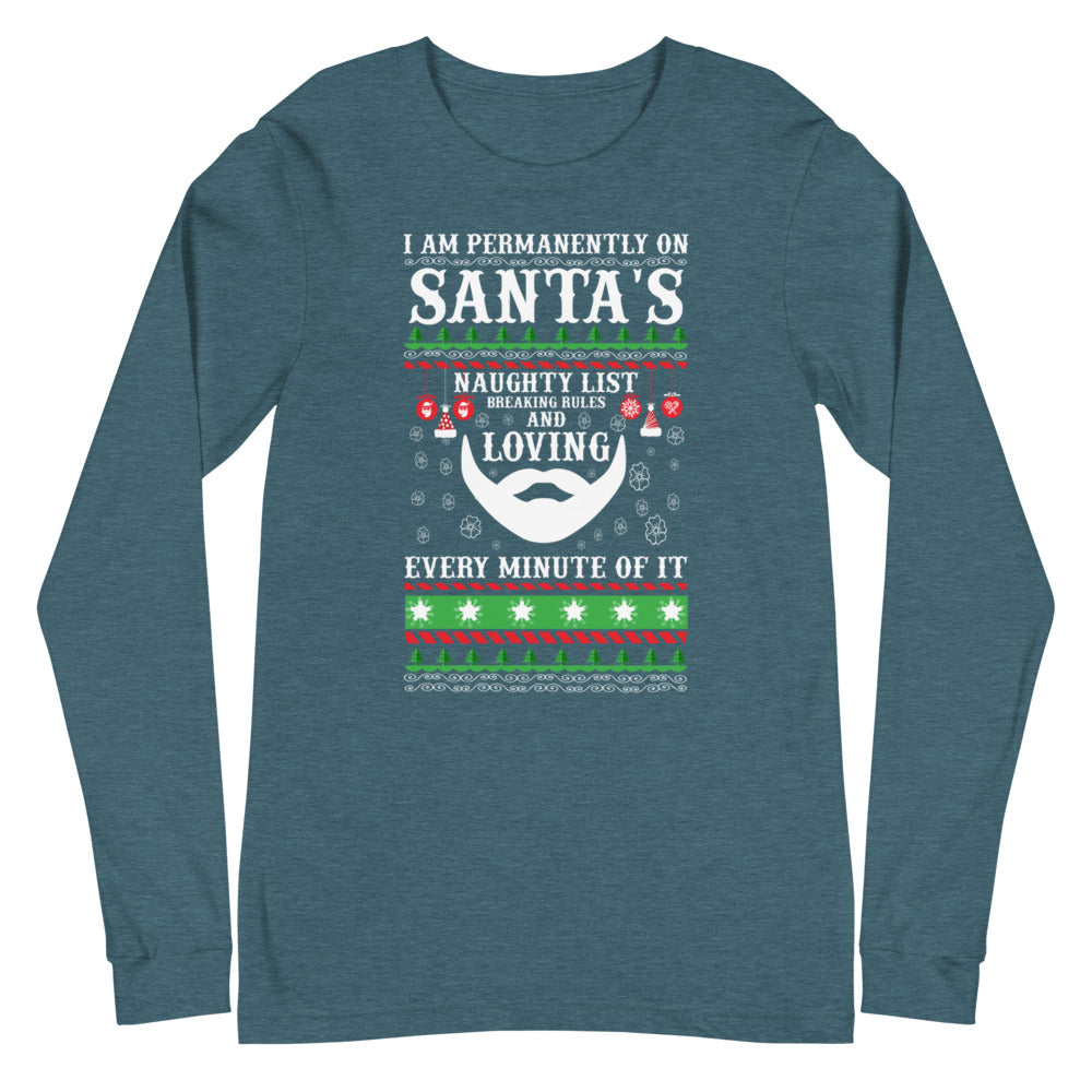 Merry Christmas - Unisex Long Sleeve Tee