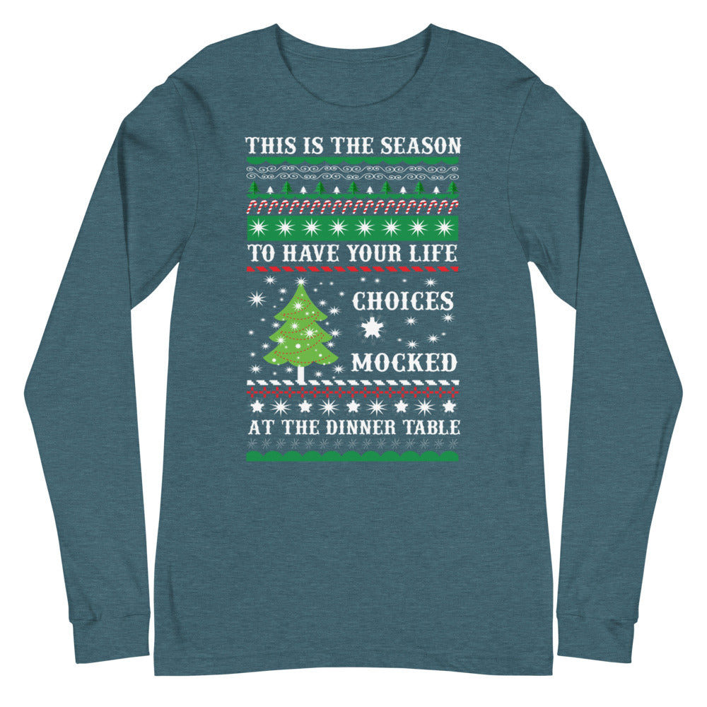 Merry Christmas - Unisex Long Sleeve Tee