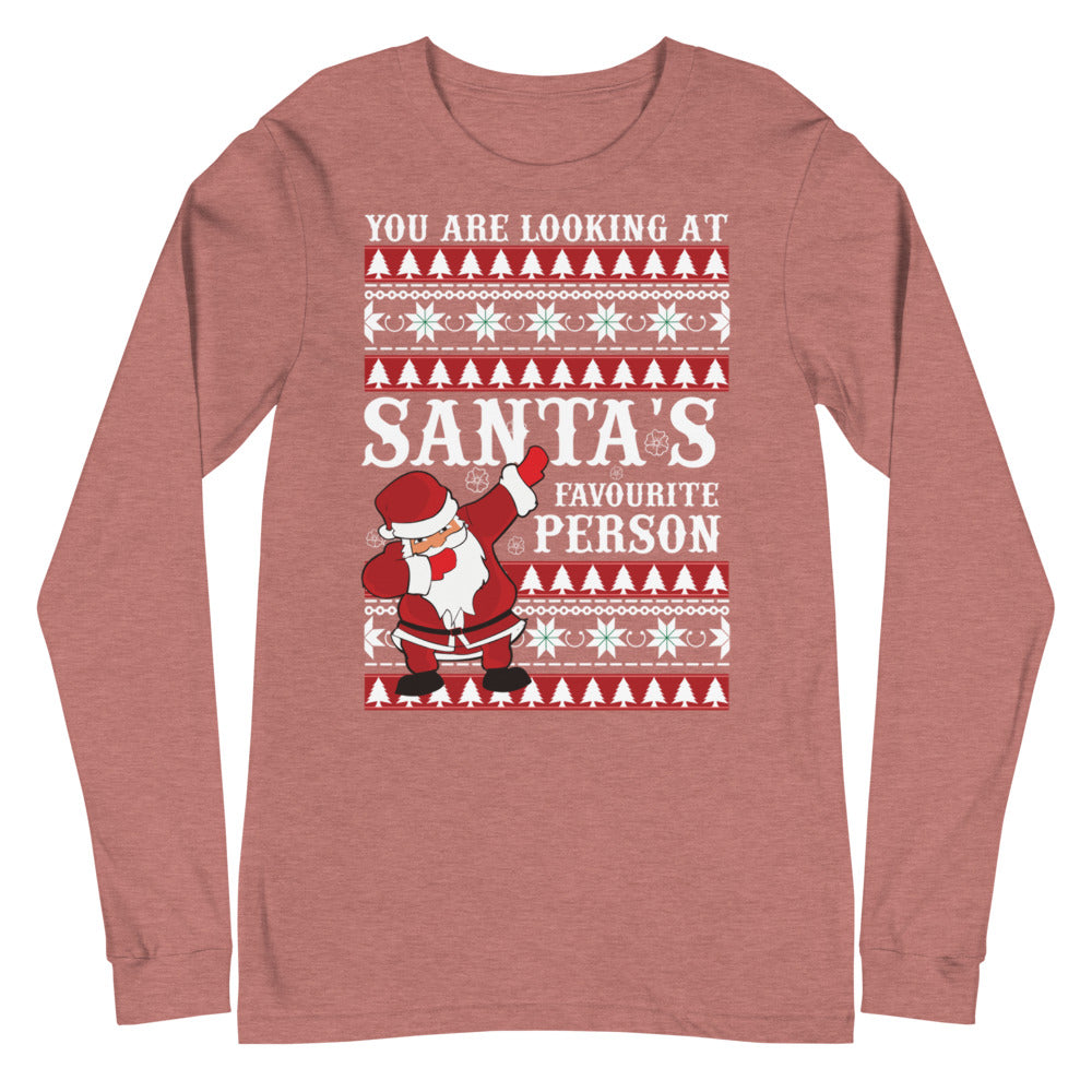 Merry Christmas - Unisex Long Sleeve Tee
