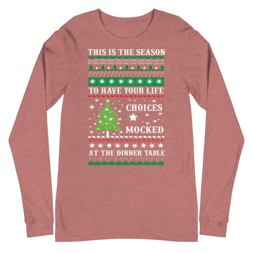 Merry Christmas - Unisex Long Sleeve Tee