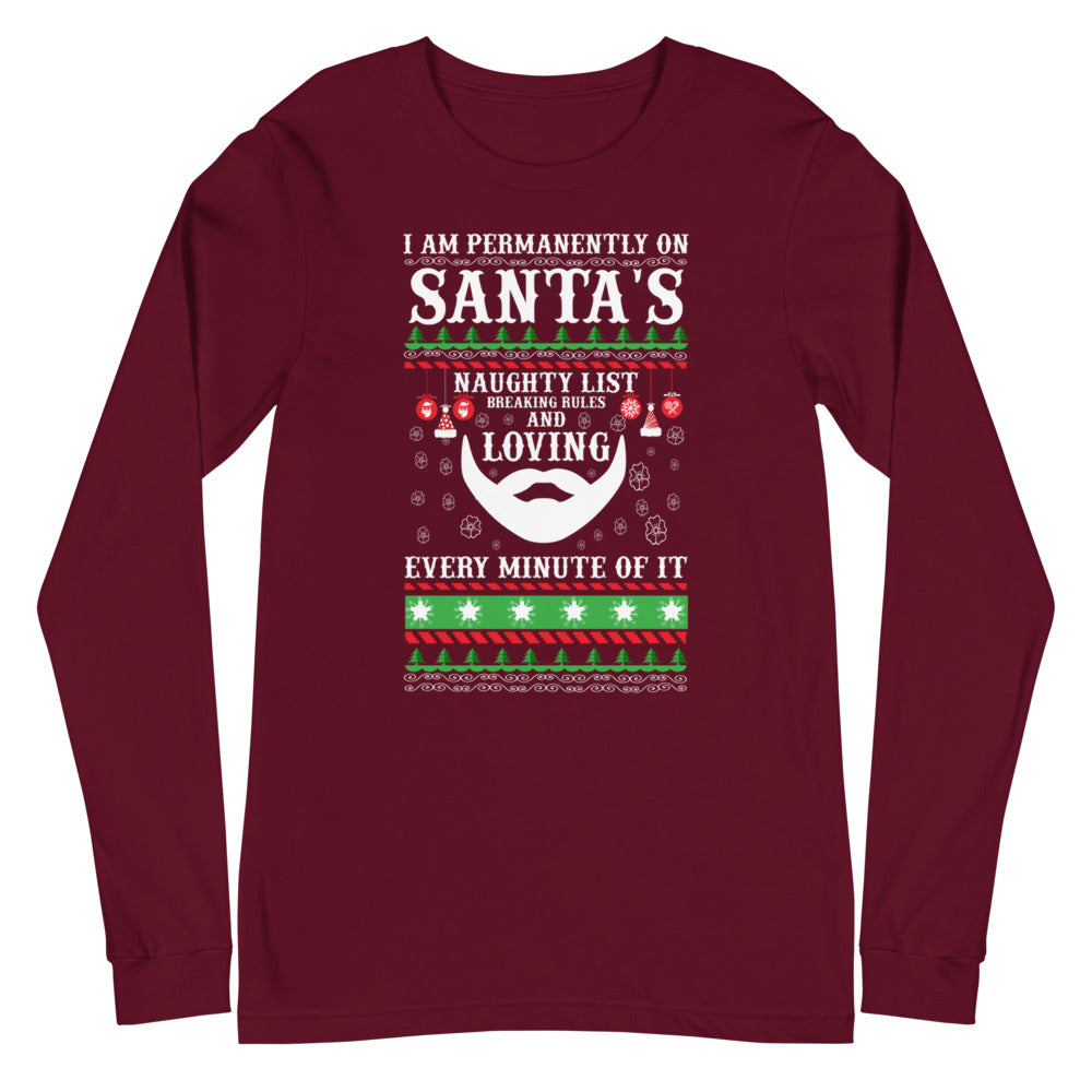 Merry Christmas - Unisex Long Sleeve Tee
