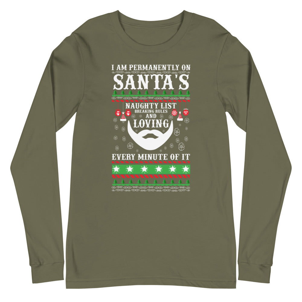 Merry Christmas - Unisex Long Sleeve Tee