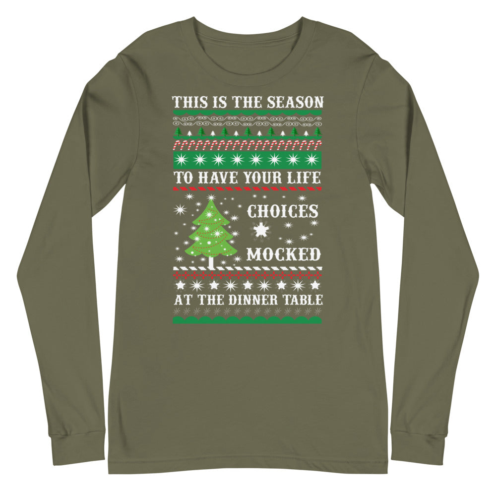 Merry Christmas - Unisex Long Sleeve Tee