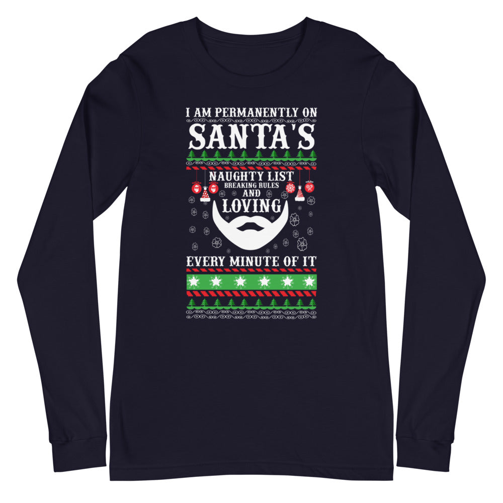Merry Christmas - Unisex Long Sleeve Tee