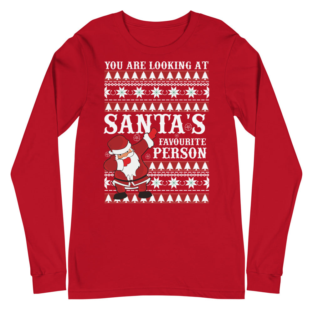 Merry Christmas - Unisex Long Sleeve Tee