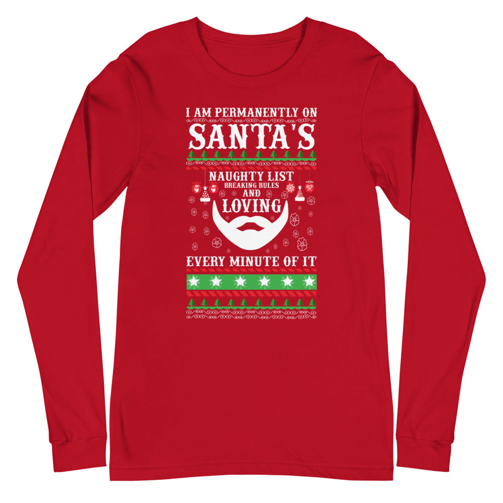 Merry Christmas - Unisex Long Sleeve Tee