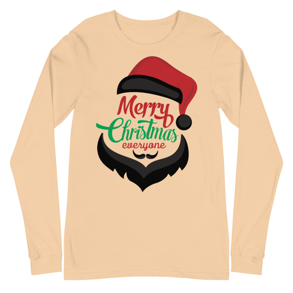Merry Christmas - Unisex Long Sleeve Tee