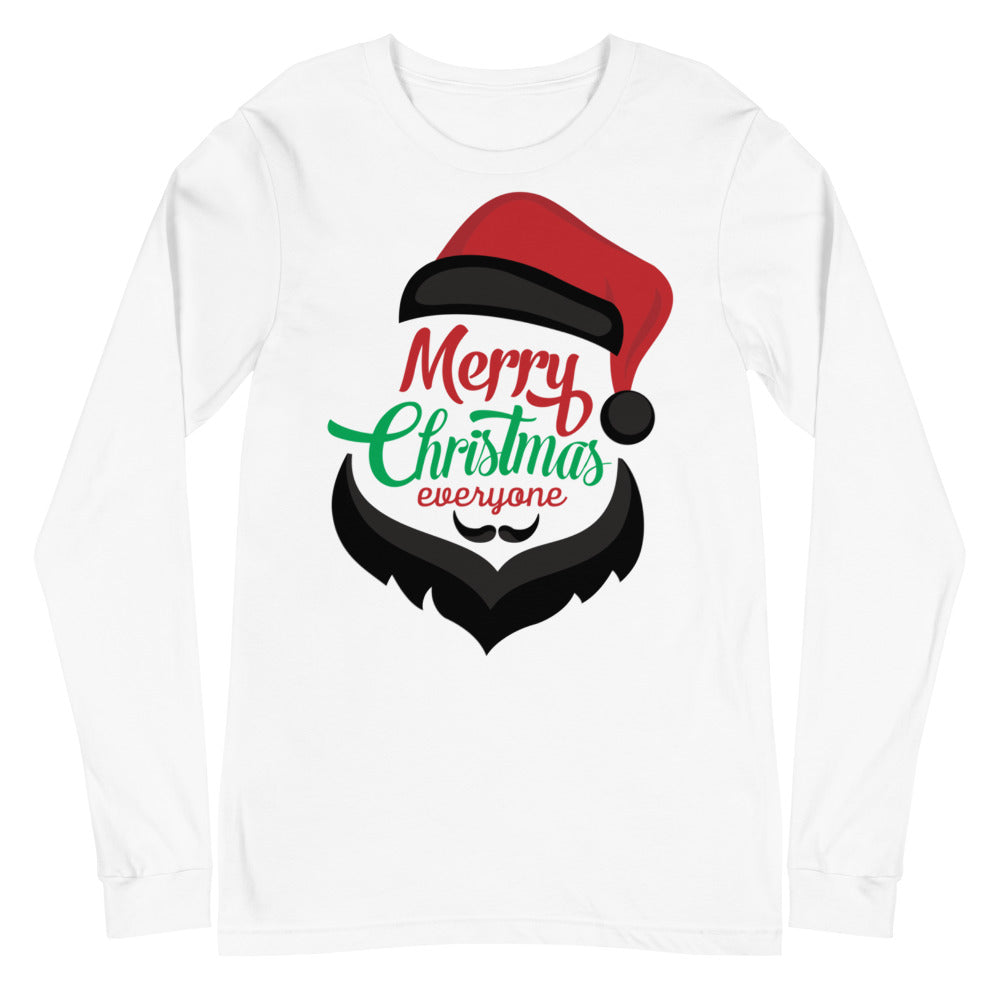 Merry Christmas - Unisex Long Sleeve Tee
