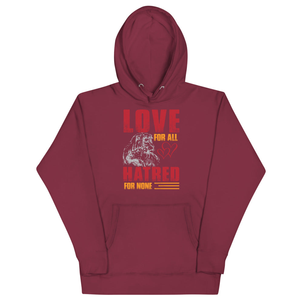 Tiger Motivational - Unisex Hoodie