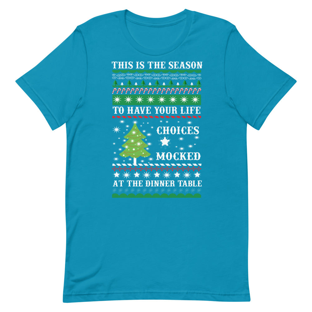 Merry Christmas - Short-Sleeve Unisex T-Shirt