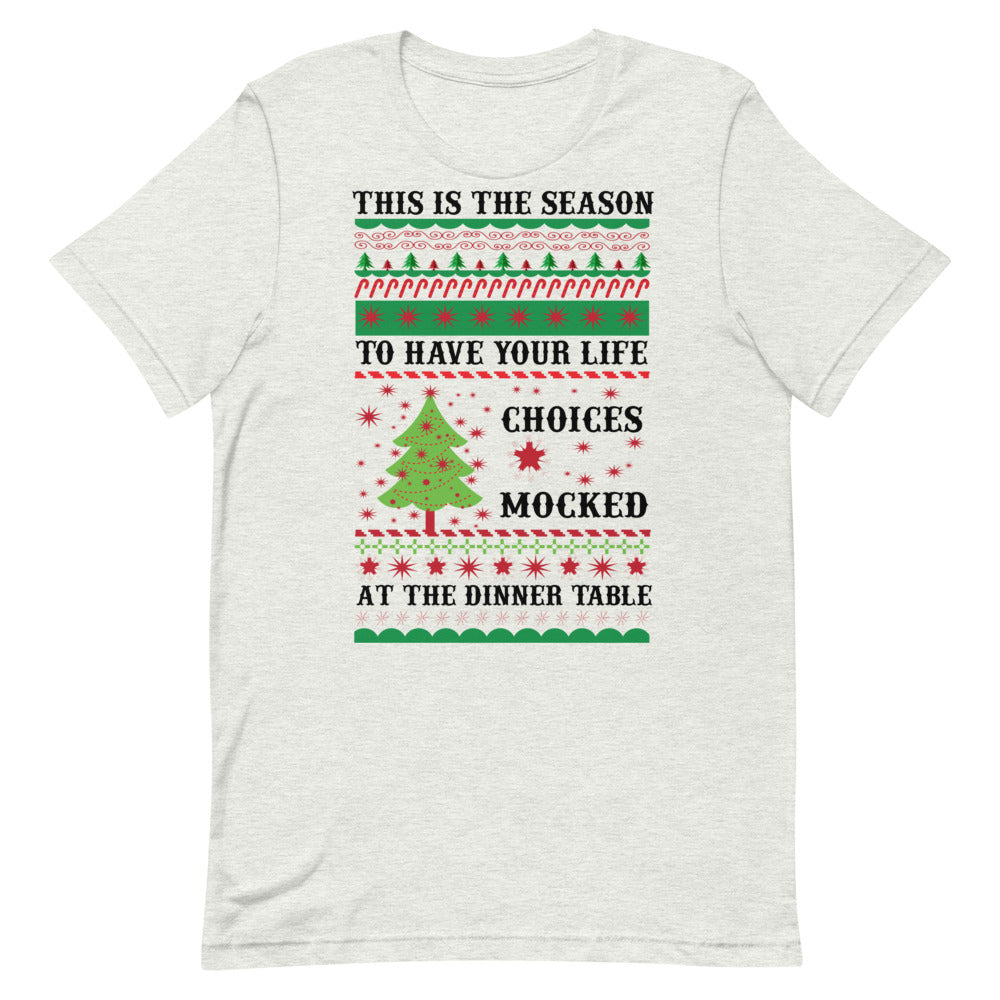 Merry Christmas - Short-Sleeve Unisex T-Shirt