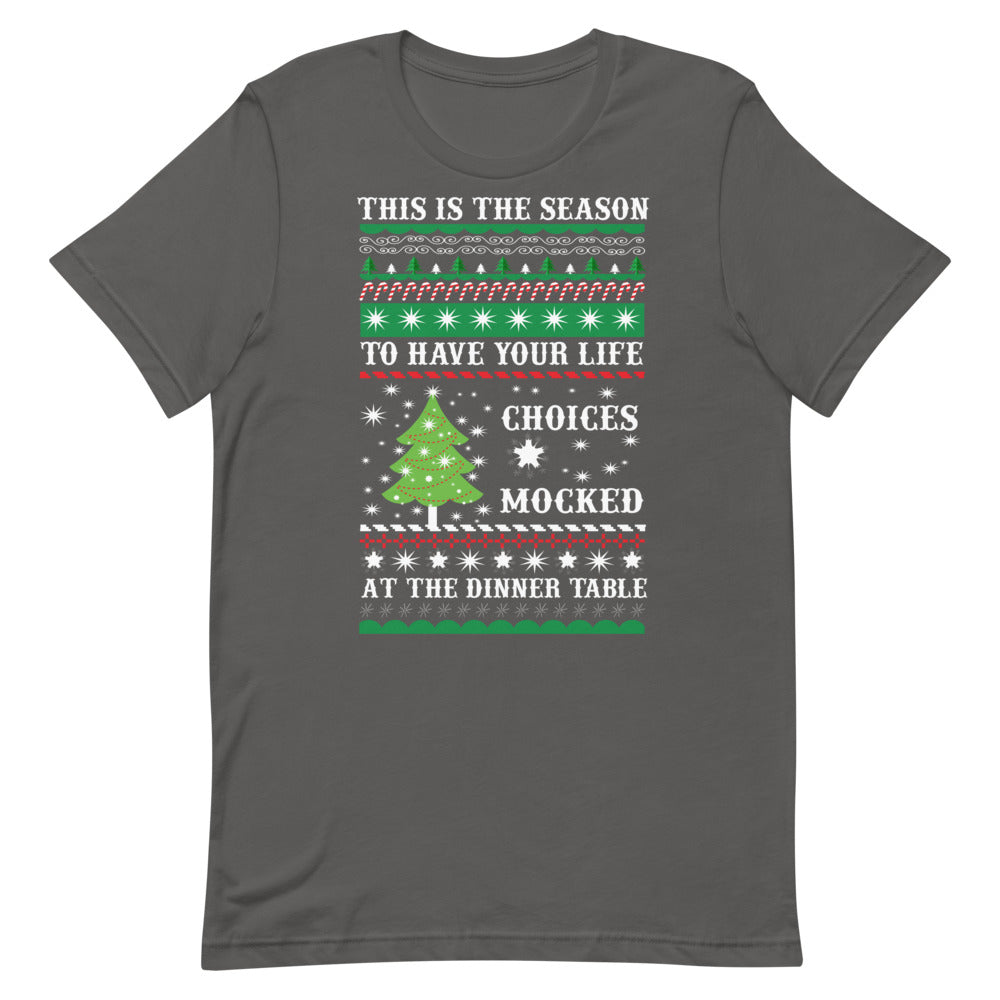 Merry Christmas - Short-Sleeve Unisex T-Shirt