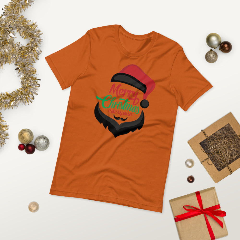 Merry Christmas - Short-Sleeve Unisex T-Shirt