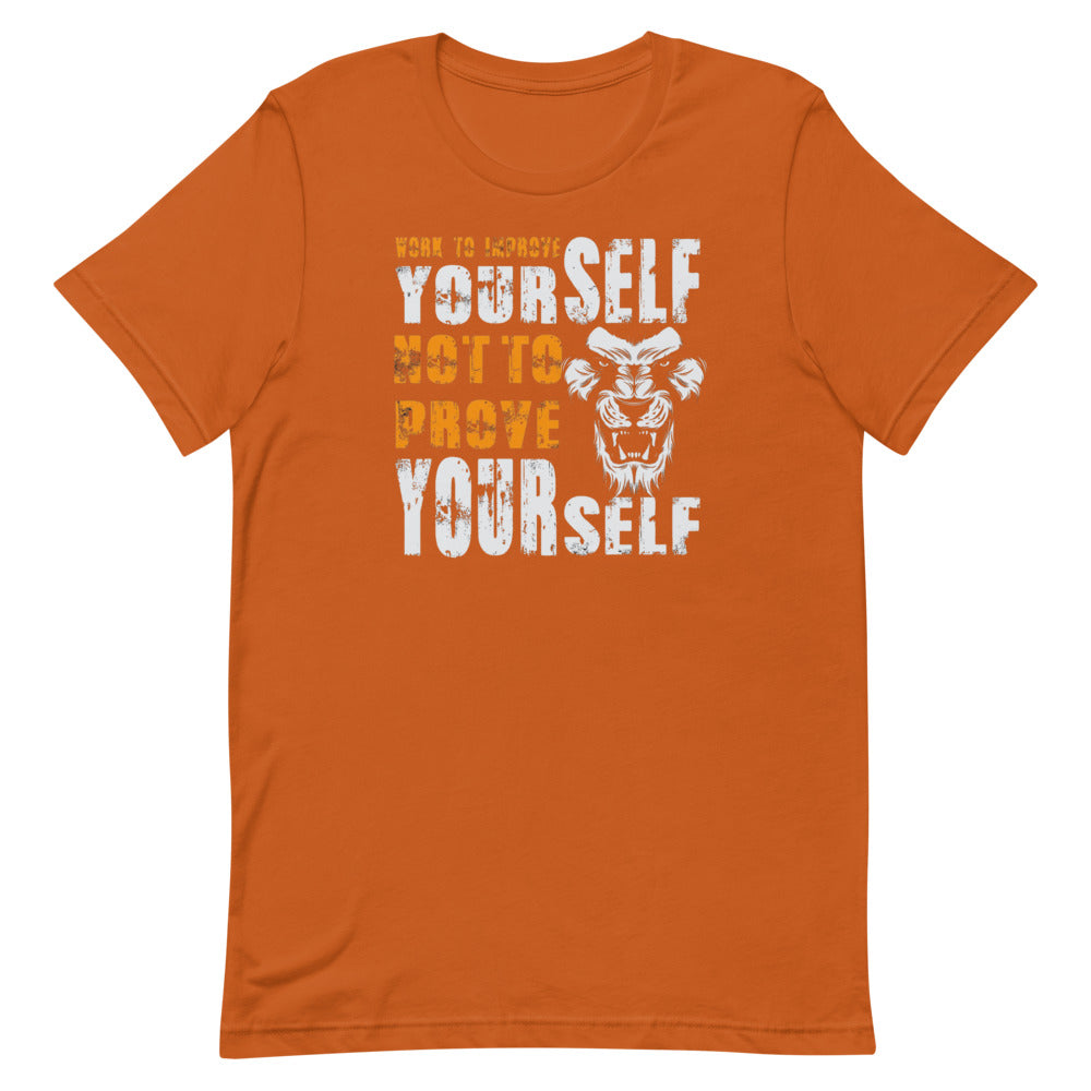 Lion Motivational -Unisex T-Shirt