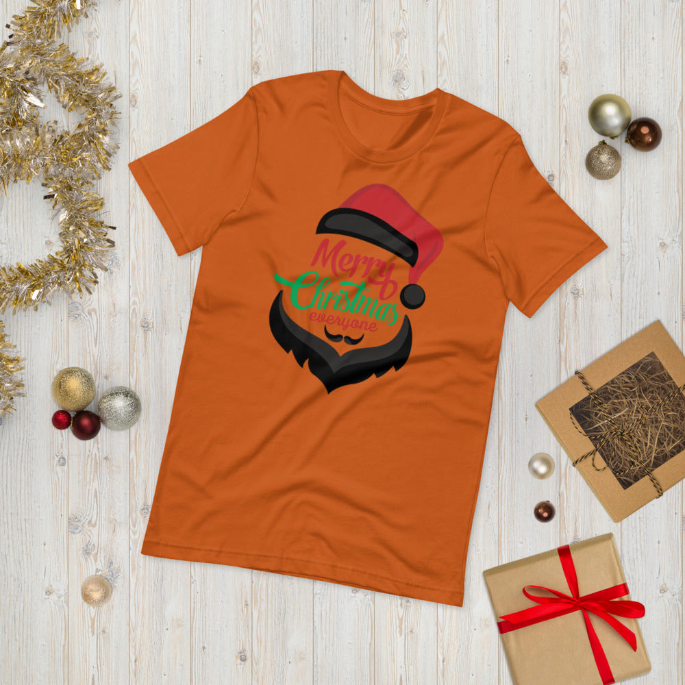 Merry Christmas - Short-Sleeve Unisex T-Shirt