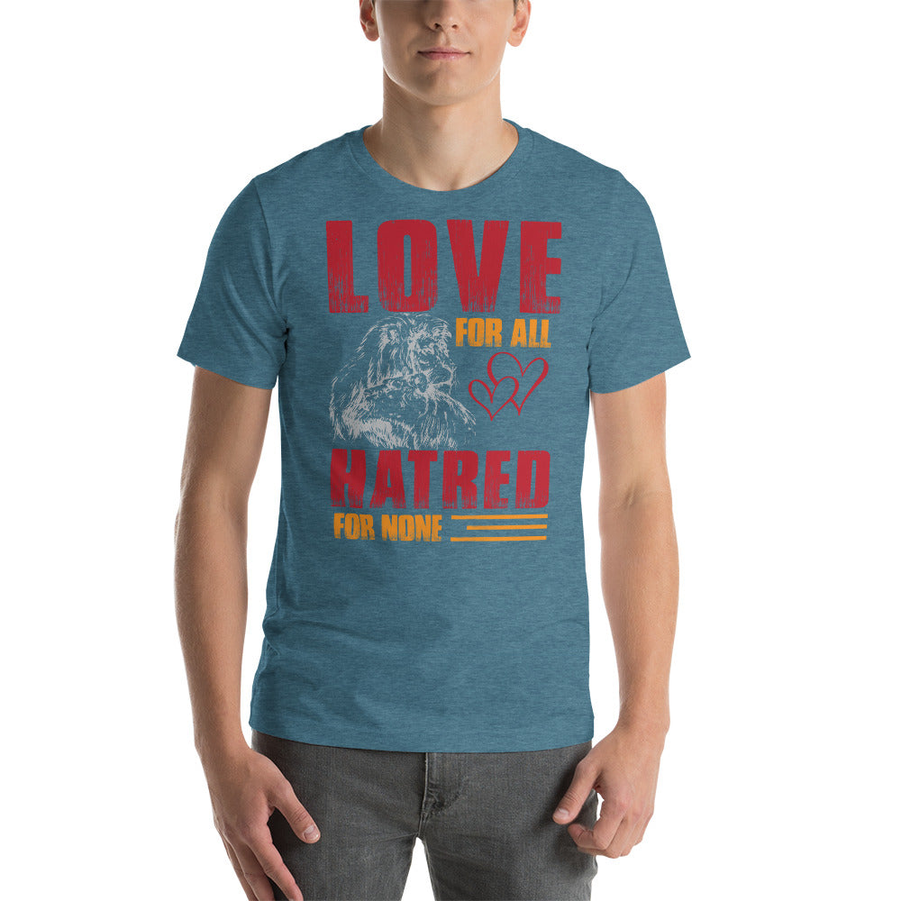 Lion Motivational - Unisex T-Shirt