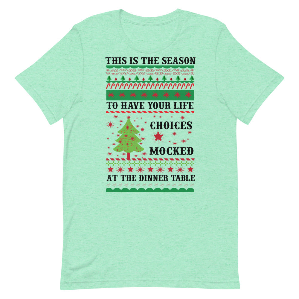 Merry Christmas - Short-Sleeve Unisex T-Shirt