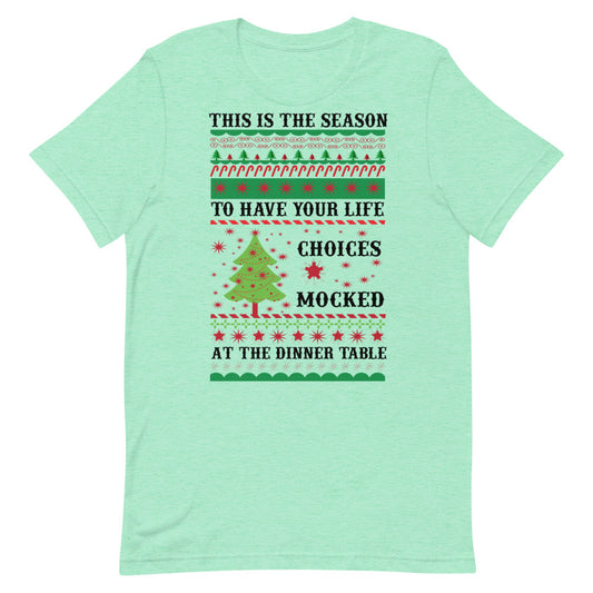 Merry Christmas - Short-Sleeve Unisex T-Shirt