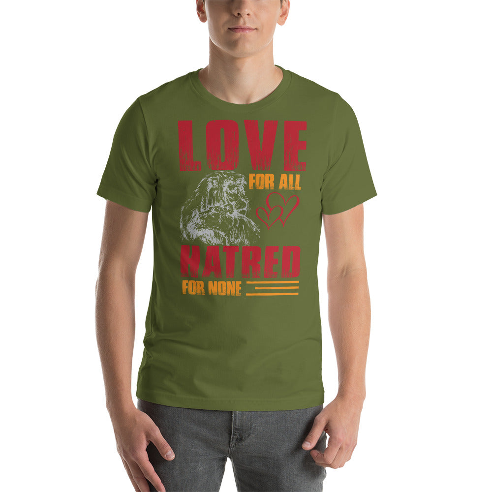 Lion Motivational - Unisex T-Shirt