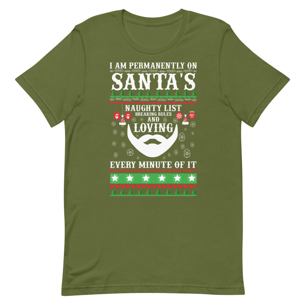 Merry Christmas - Short-Sleeve Unisex T-Shirt