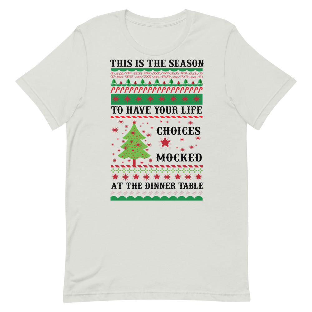 Merry Christmas - Short-Sleeve Unisex T-Shirt