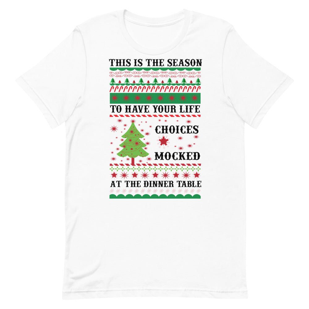 Merry Christmas - Short-Sleeve Unisex T-Shirt