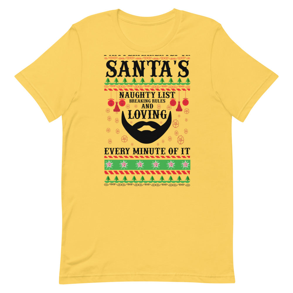 Merry Christmas - Short-Sleeve Unisex T-Shirt