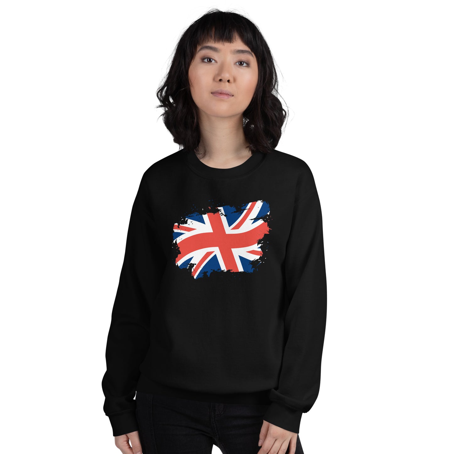 GB flag - Unisex Sweatshirt