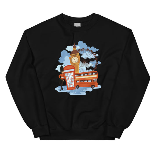 Travel to london - Unisex Sweatshirt