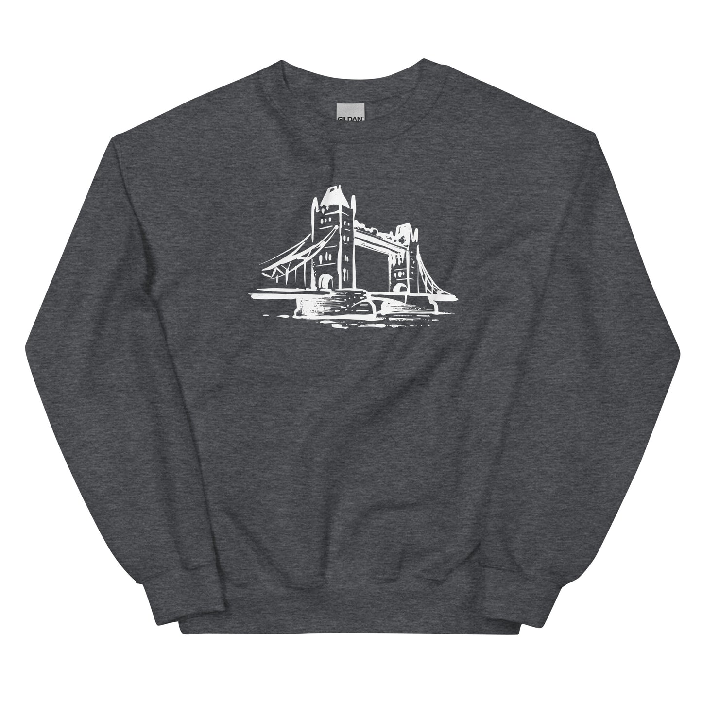 London bridge cartoon - Unisex Sweatshirt