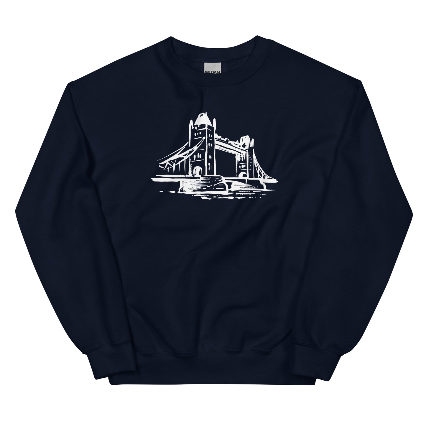 London bridge cartoon - Unisex Sweatshirt