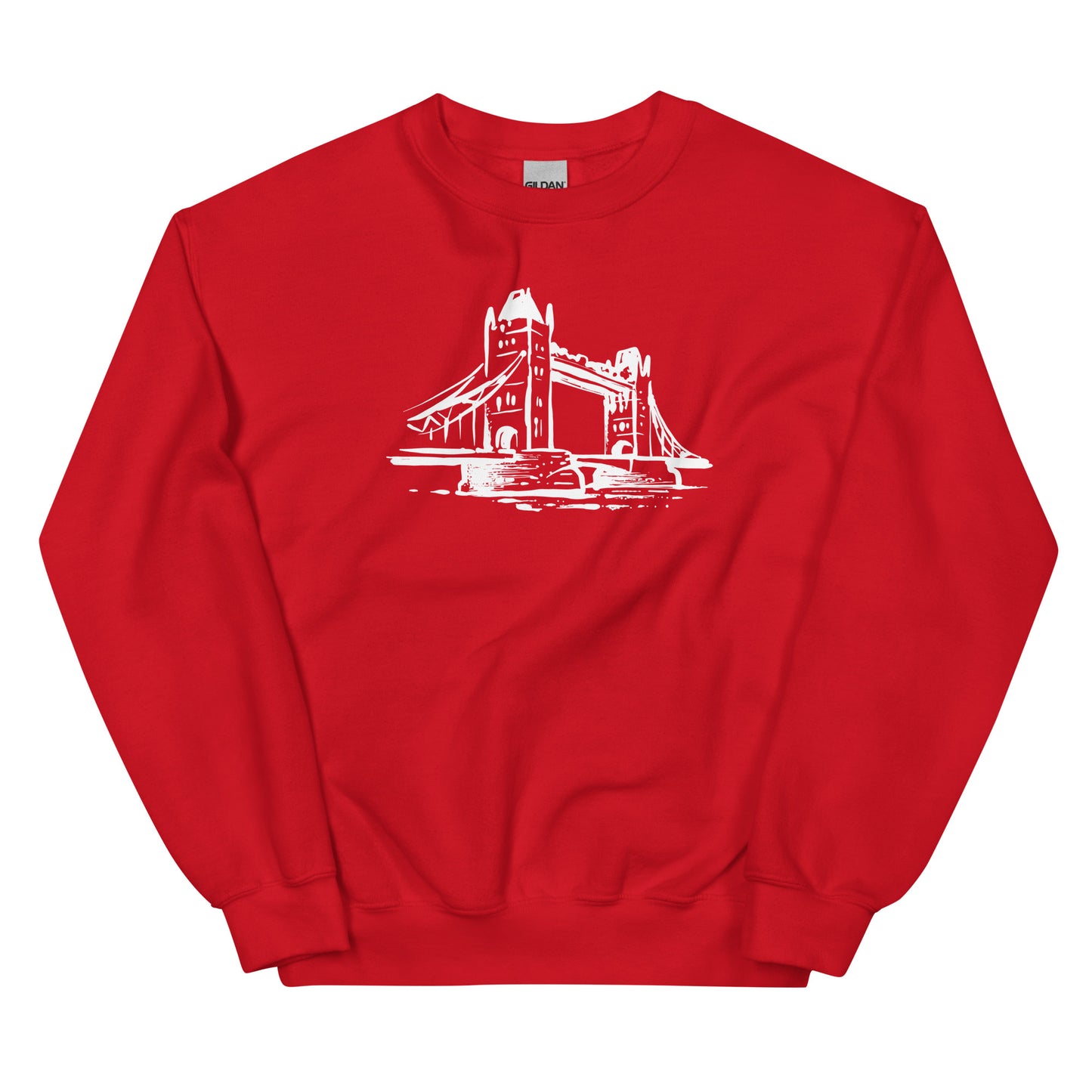 London bridge cartoon - Unisex Sweatshirt