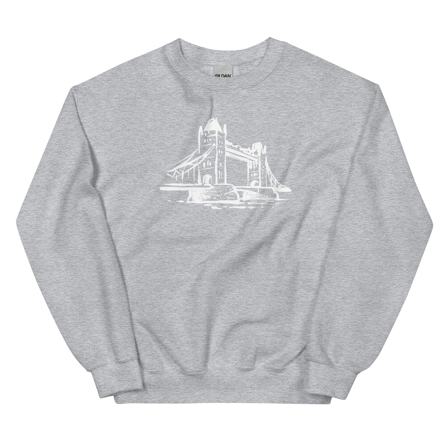 London bridge cartoon - Unisex Sweatshirt